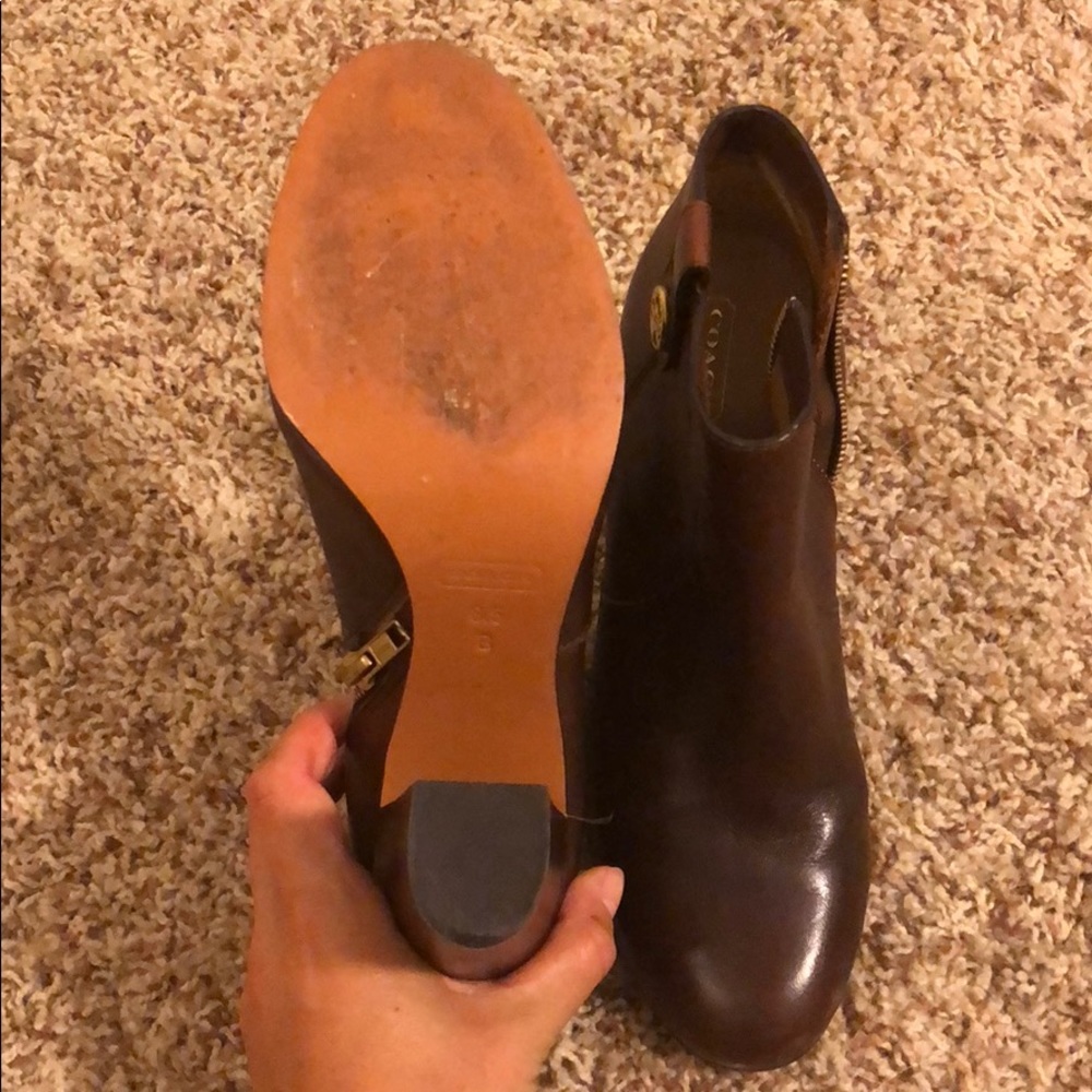 Coach Booties - Picture 4 of 4